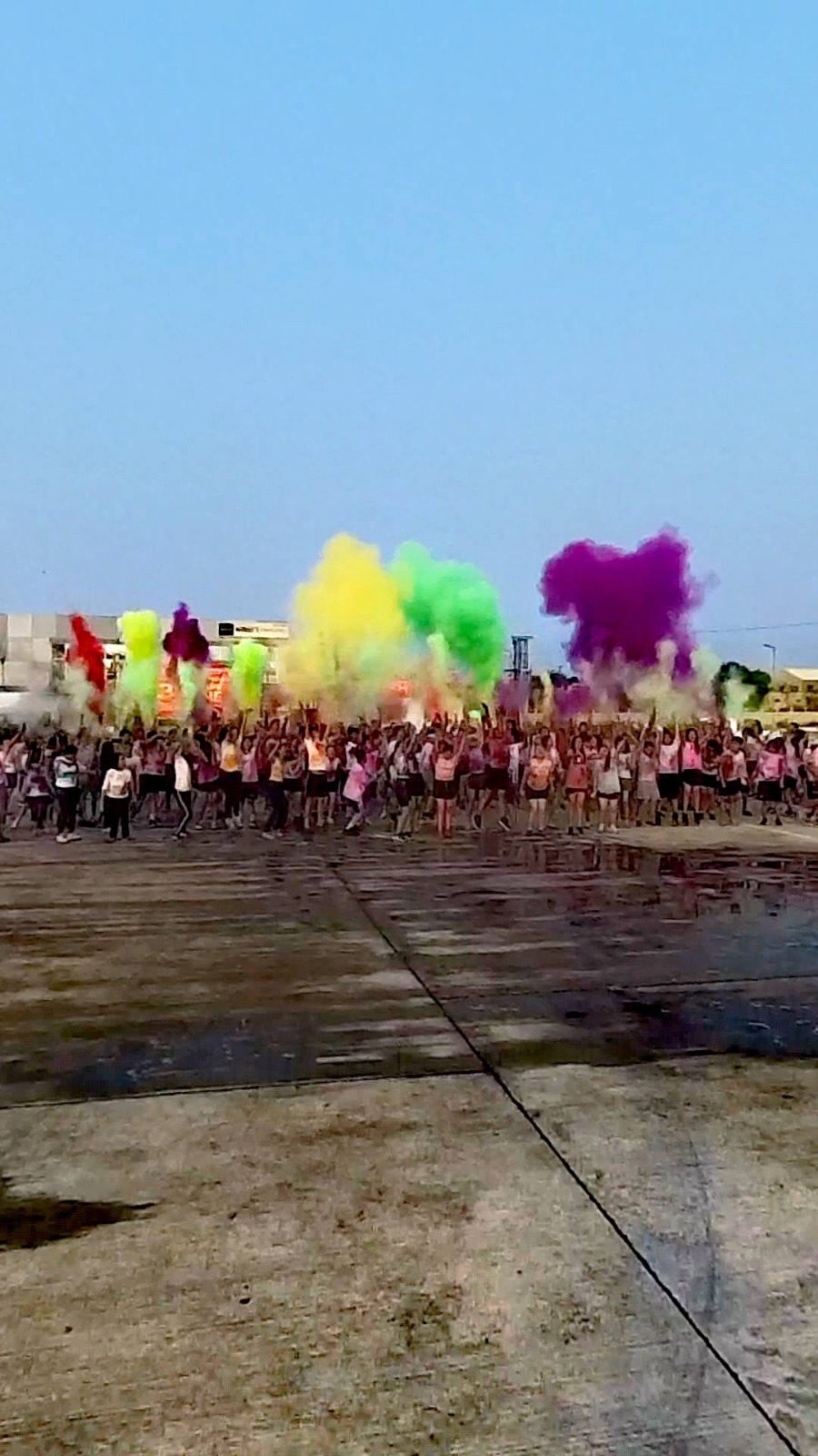 Taste the Colours